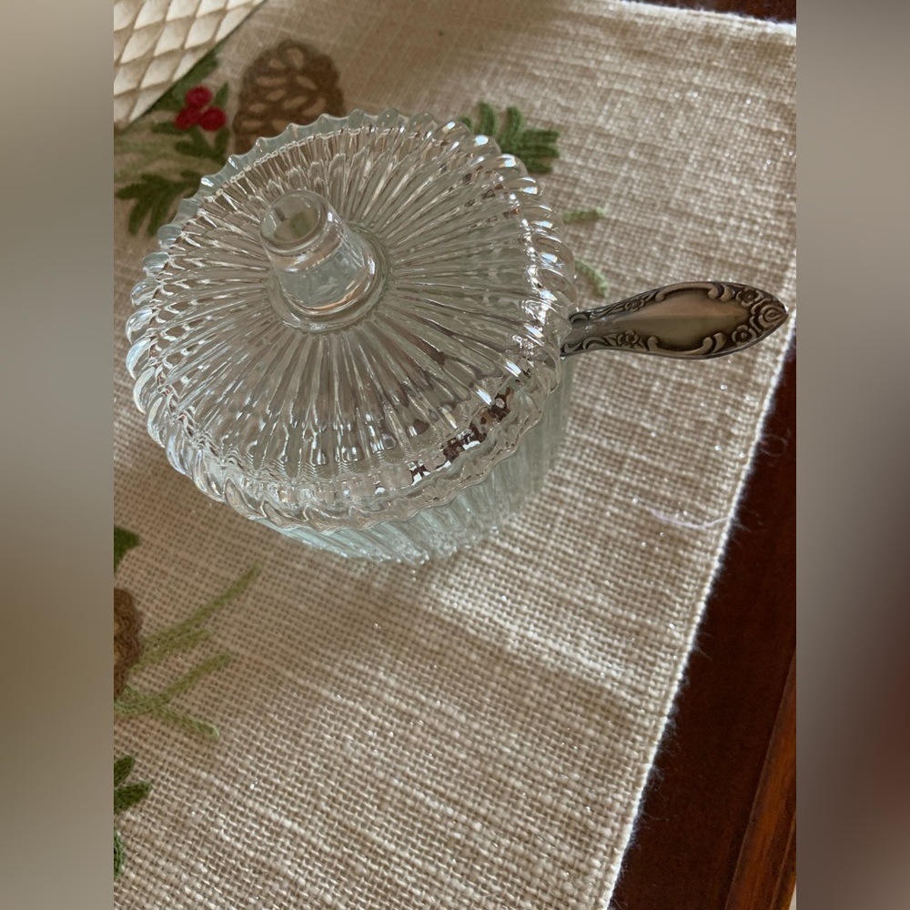 Vintage sugar bowl